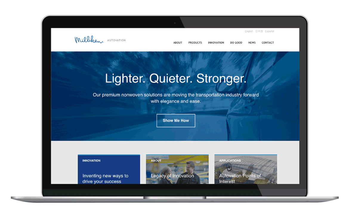 Milliken & Company Greene Street Creative