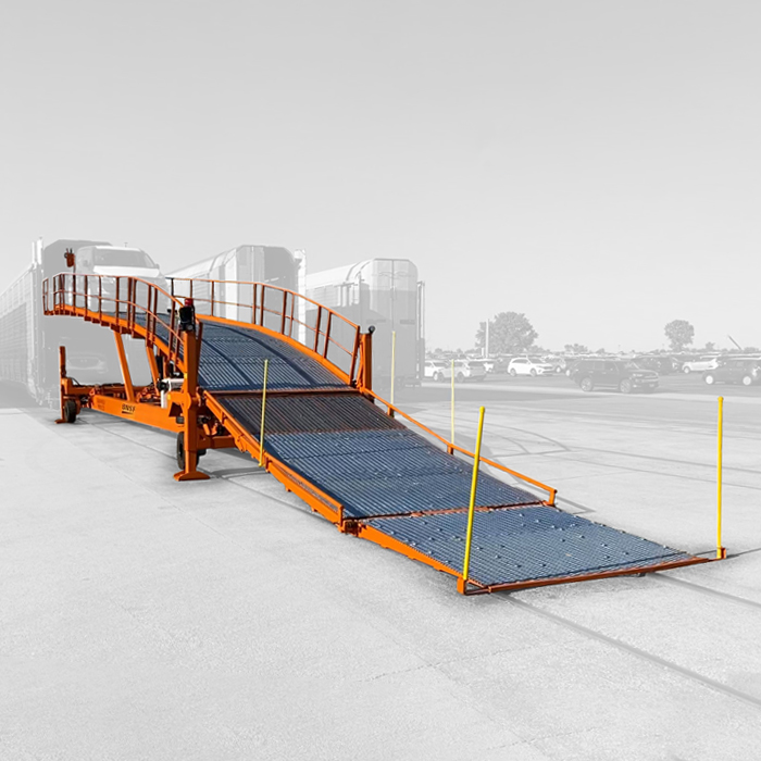 Autorack Loading Ramp RemoteControlled Greenfield Products