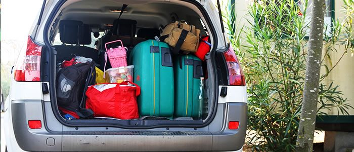 How to load your car Driving in Europe Green Flag