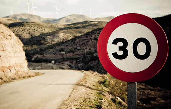 Driving in Europe Green Flag