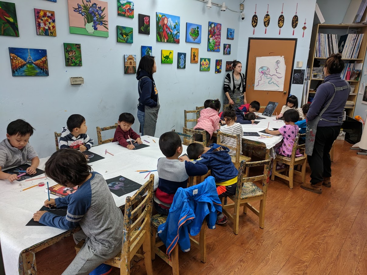 Union City / N. Fremont Studio Green Forest Art Studio Fremont Kids