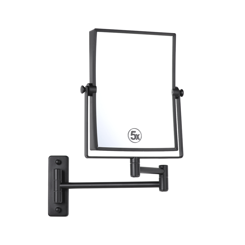 What type of mirror is commonly used on bathroom Greenfrom