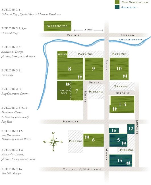 Green Front Furniture Walking Tours Green Front Furniture