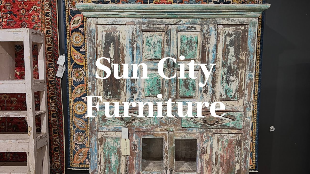 New Sun City Furniture Green Front