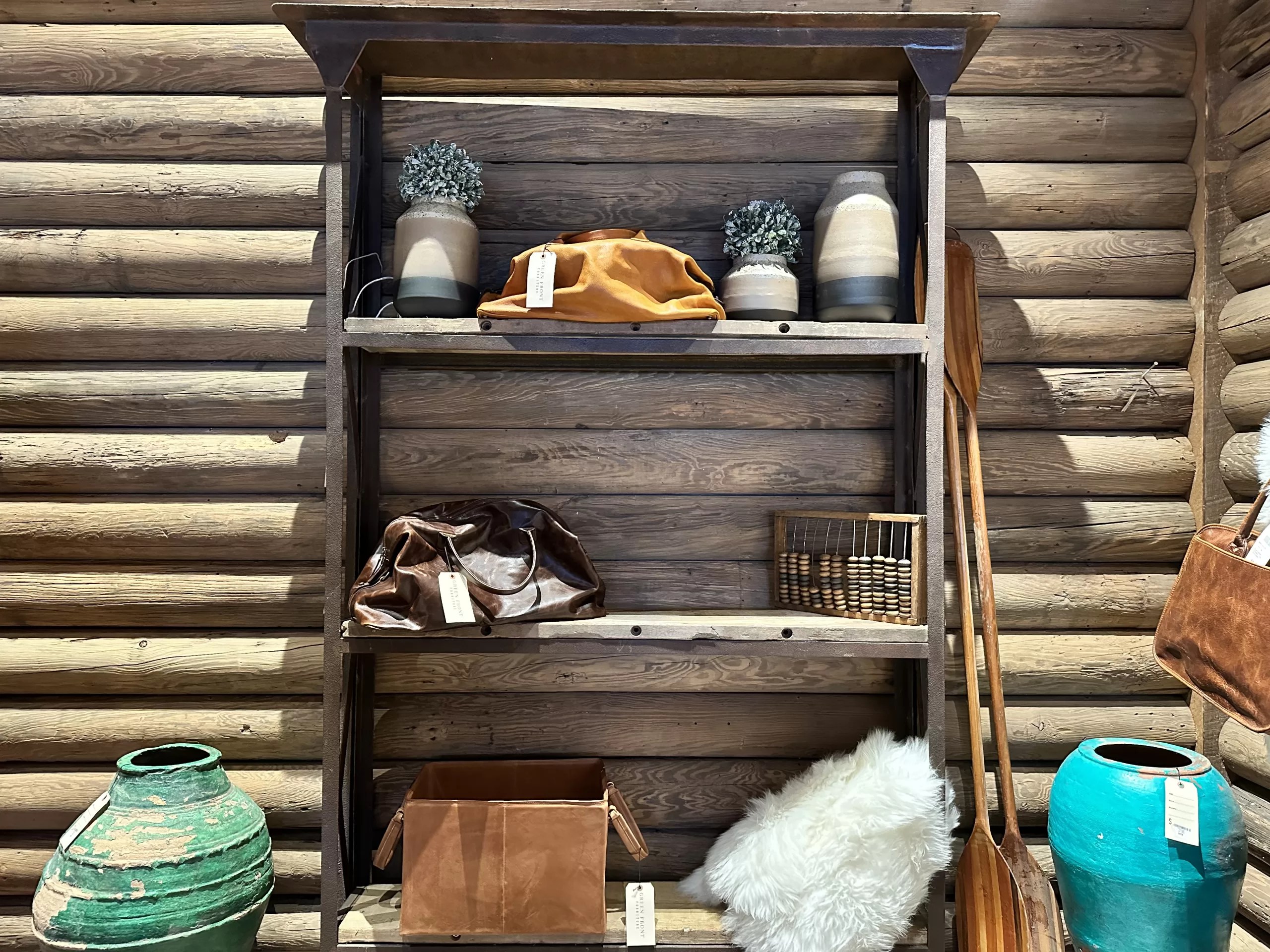 Moore & Giles Green Front