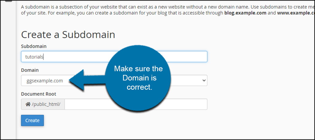 How to Create a Subdomain for Your GreenGeeks Website