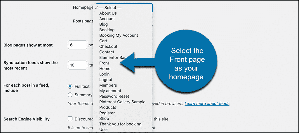 How to Set Up a Separate WordPress Blog Page for Your Posts GreenGeeks