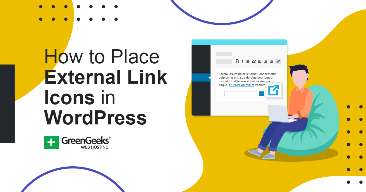 How to Place External Link Icons in WordPress GreenGeeks