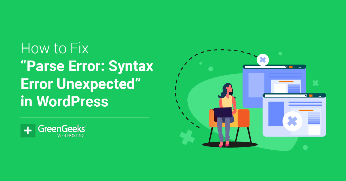 How to Fix "Parse Error Syntax Error Unexpected" in WordPress
