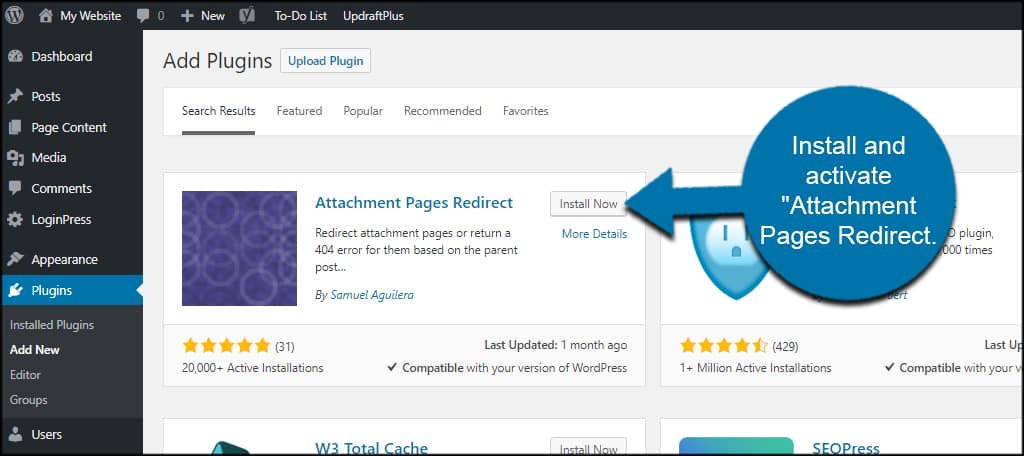 How to Set WordPress to Disable Attachment Pages for Media