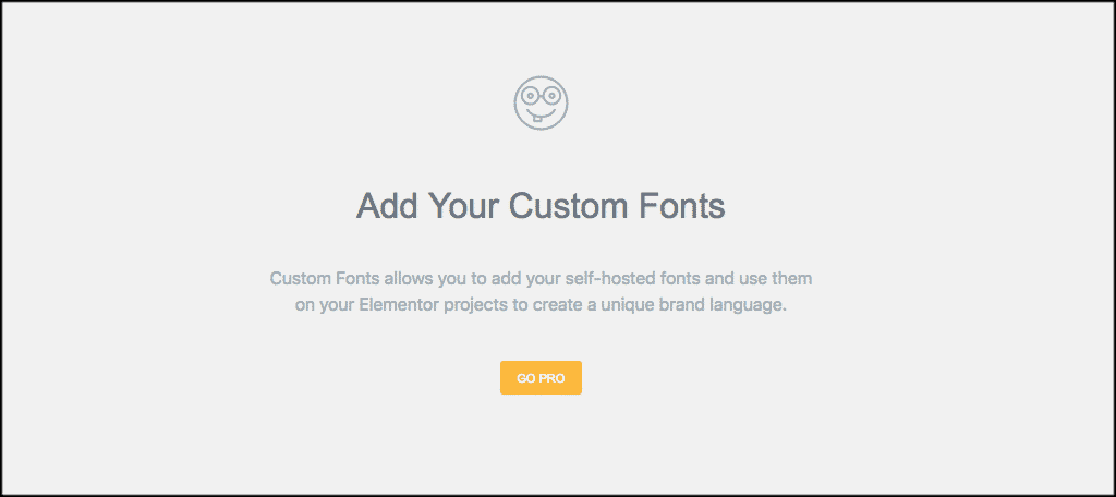 How To Add Custom Fonts to Elementor GreenGeeks