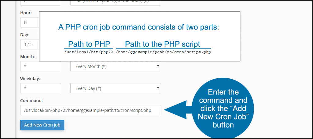 How to Set up Cron Jobs in cPanel GreenGeeks