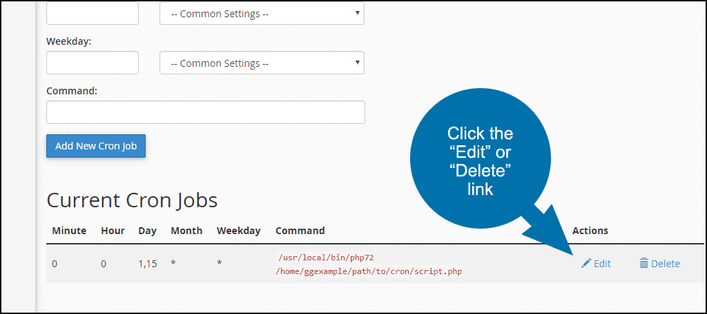 How to Set up Cron Jobs in cPanel GreenGeeks