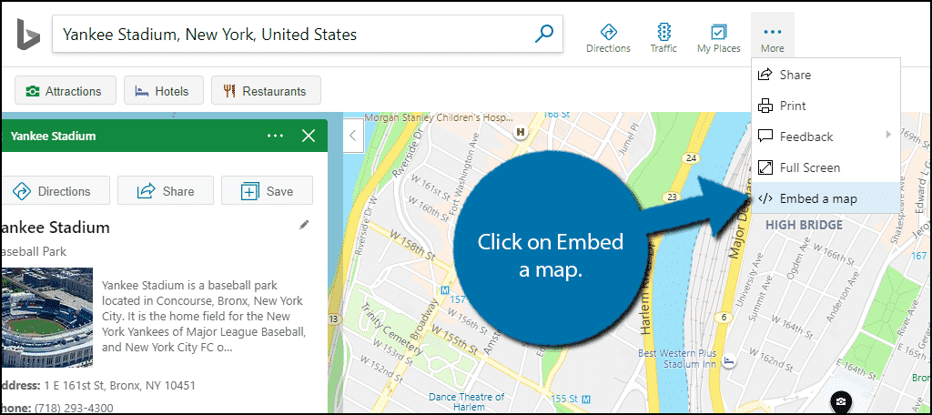 How to Add Bing Maps to WordPress GreenGeeks How to Add Bing Maps to WordPress GreenGeeks