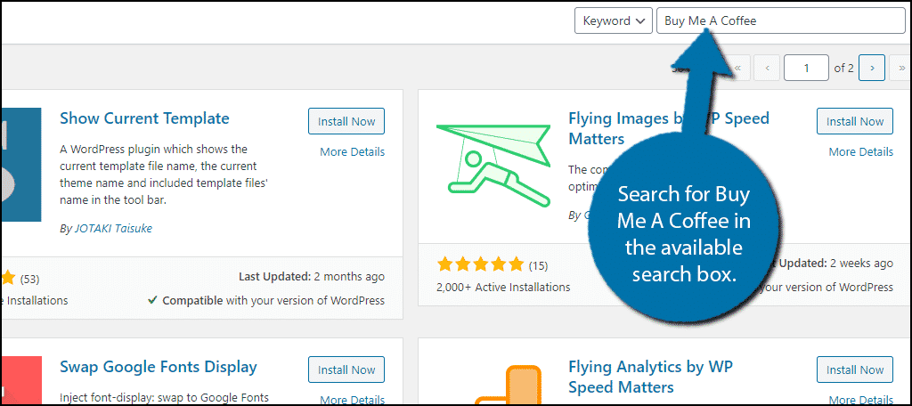 How to Add a Buy Me a Coffee Button to WordPress for Donations GreenGeeks