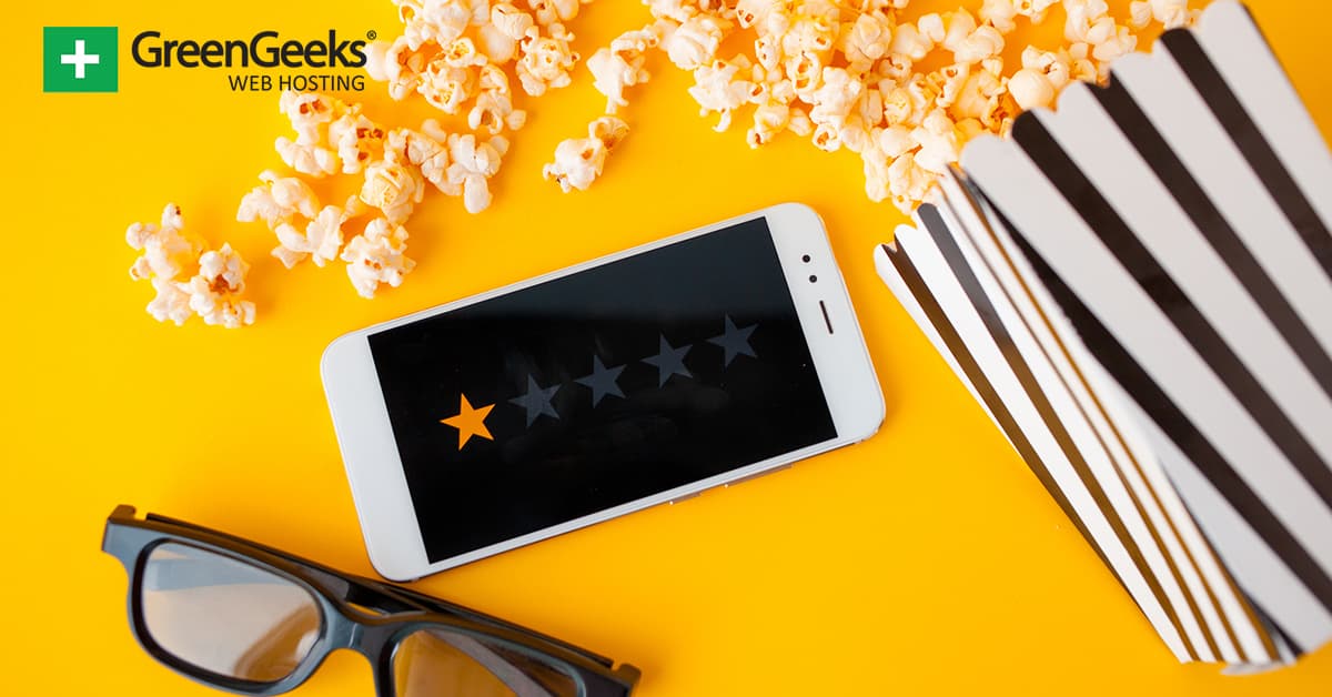 How to Make a Movie Review Blog to Entertain the Masses GreenGeeks