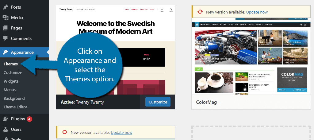 How To Set The Home Page In Wordpress