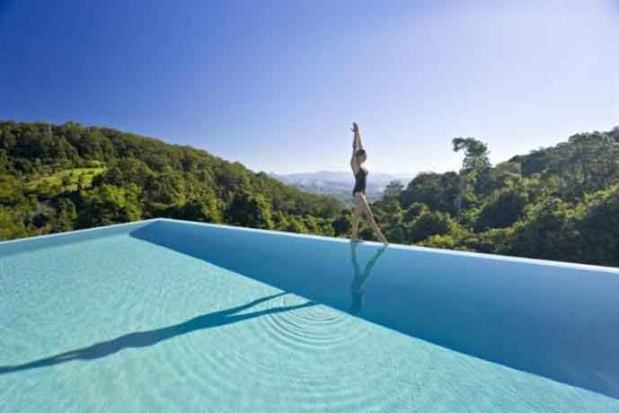 O'reilly's Rainforest Retreat. Lamington National Park