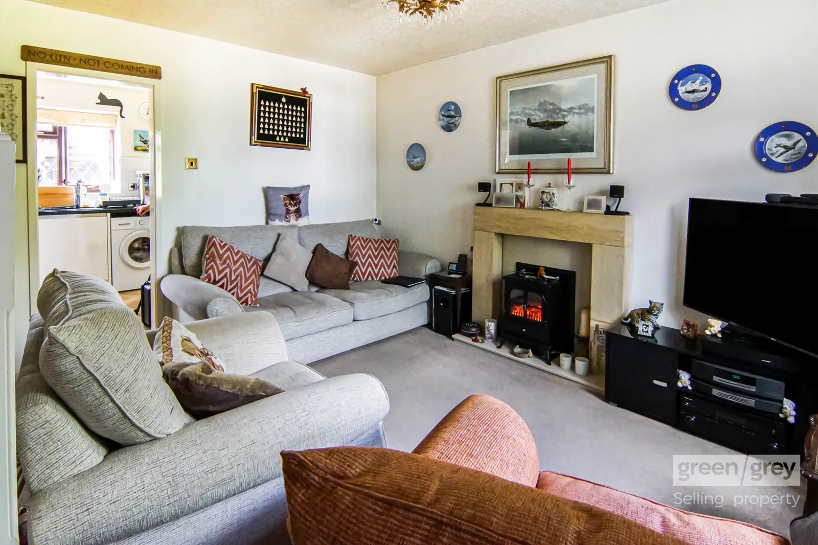 Green Grey Selling property For sale Imperial Rise Coleshill