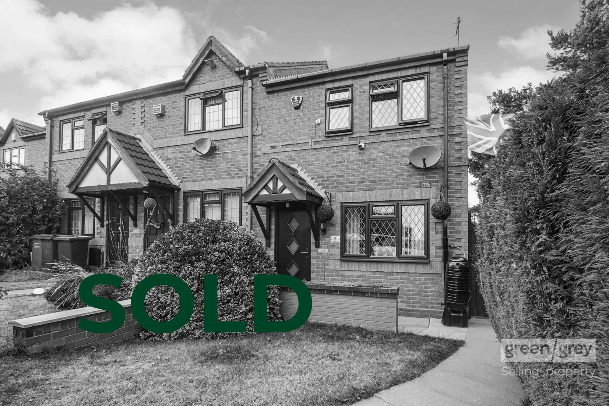 Green Grey Selling property For sale Imperial Rise Coleshill