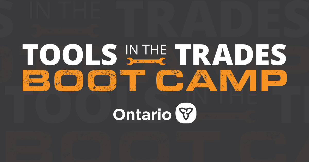 Ontario invests in free boot camps for handson training in skilled trades Greenhouse