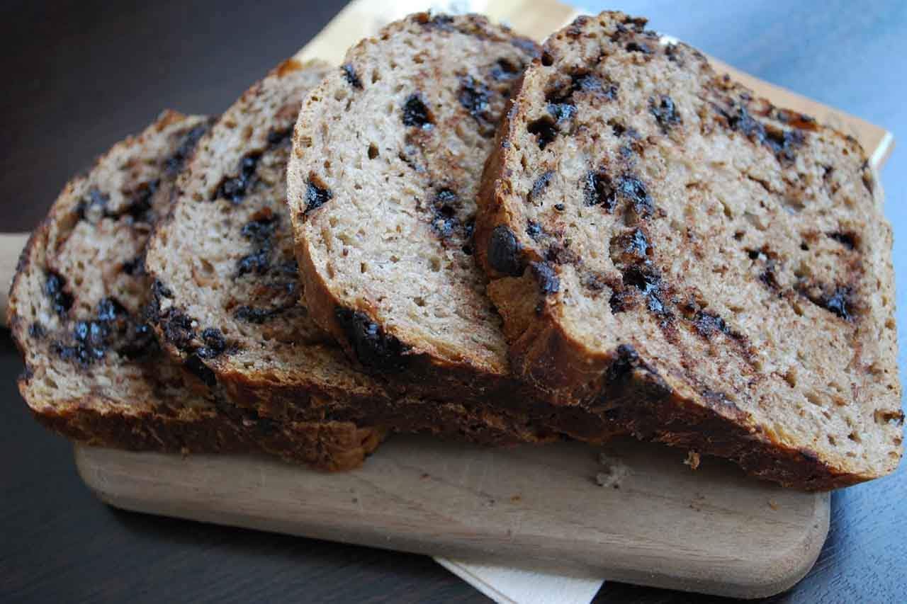 Chocolate Rye Bread