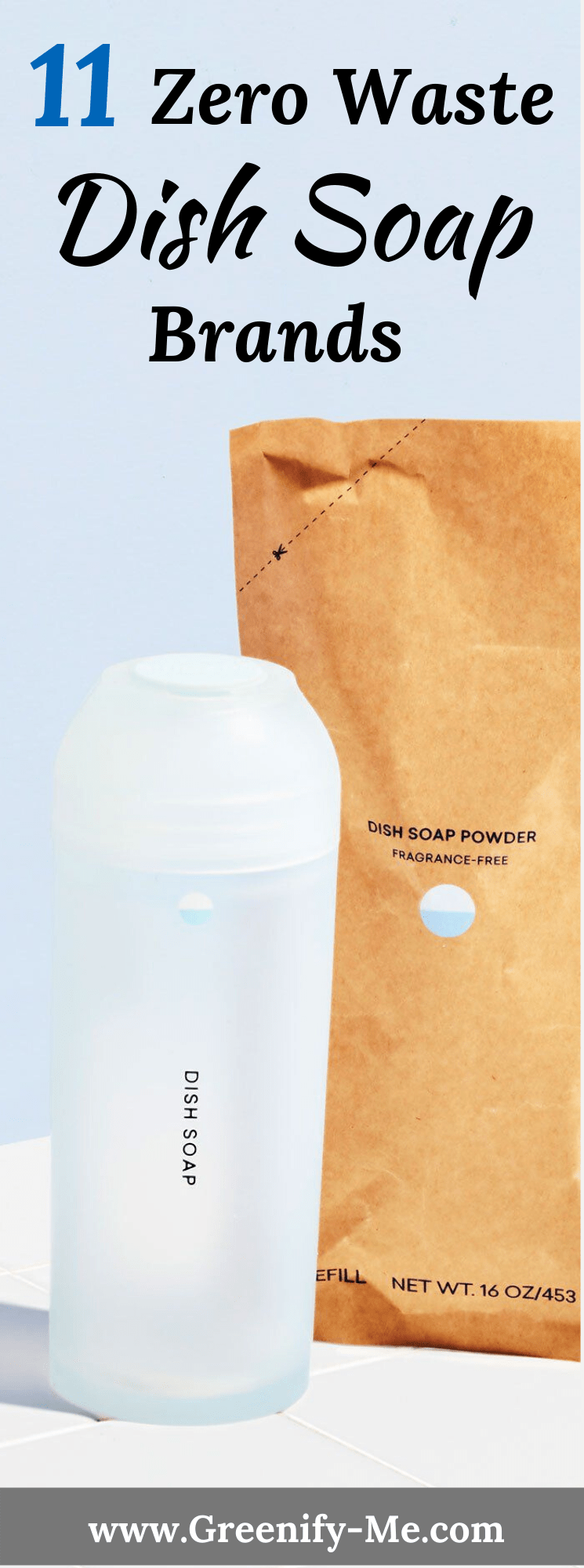 Zero Waste Dish Soap 11 Plastic Free Dish Soaps Greenify Me