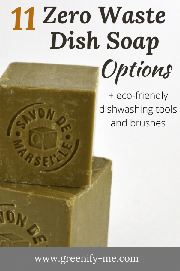 Zero Waste Dish Soap 11 Plastic Free Dish Soaps Greenify Me