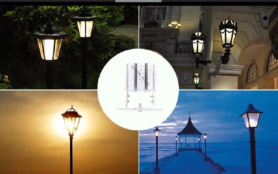 22W LED post top retrofitLED post top retrofitPost top LED retrofit