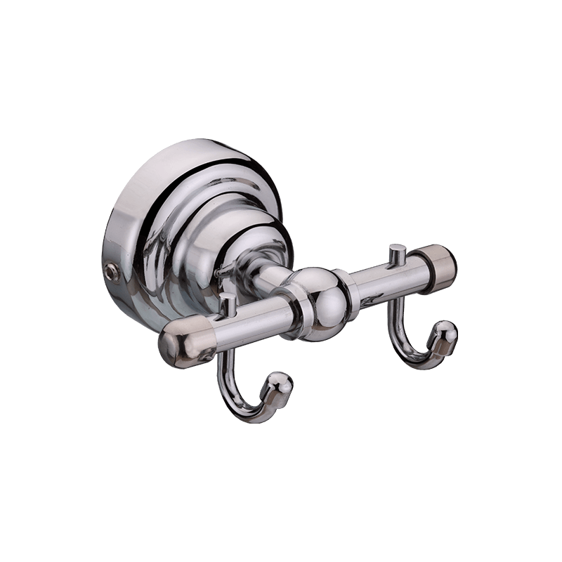 Chrome Plated Robe Hook Greeninterio