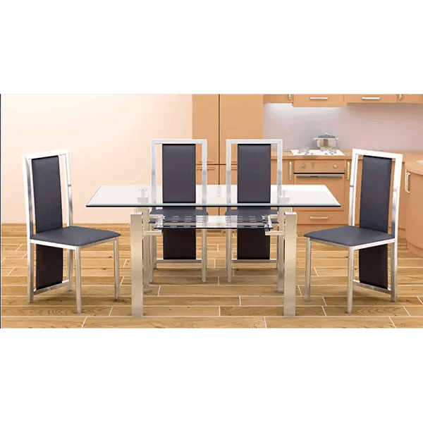 Kitchen Dining Table Set Without Glass