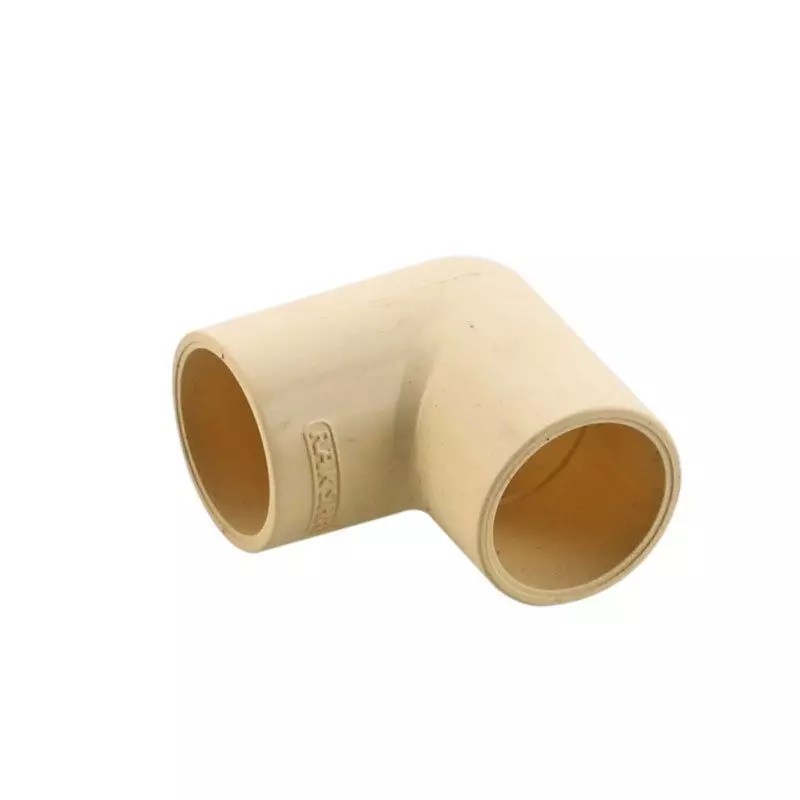 C PVC Elbow Plain Fittings 1" (Pack Of 50 PCs)