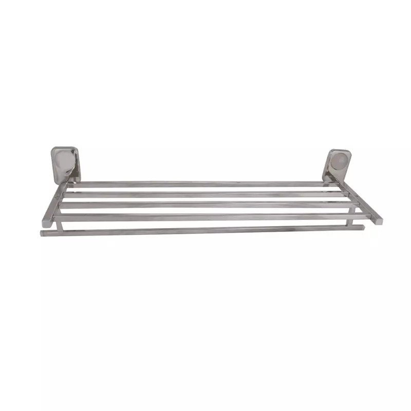 Param Bathroom Towel Rack Chrome Plated
