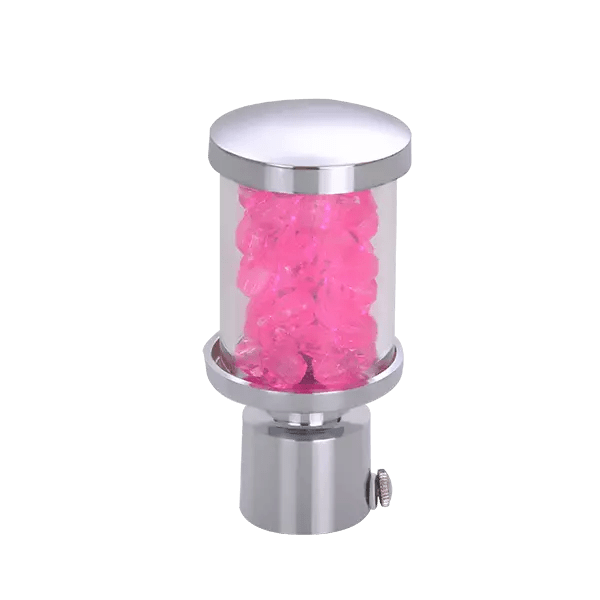 Pink Pearl Curtain Rod Finials Curtain Bracket 25mm The Green Interio