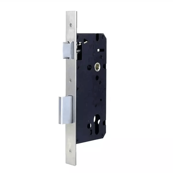 Mortise Lock Body 45mm Center Black Coated