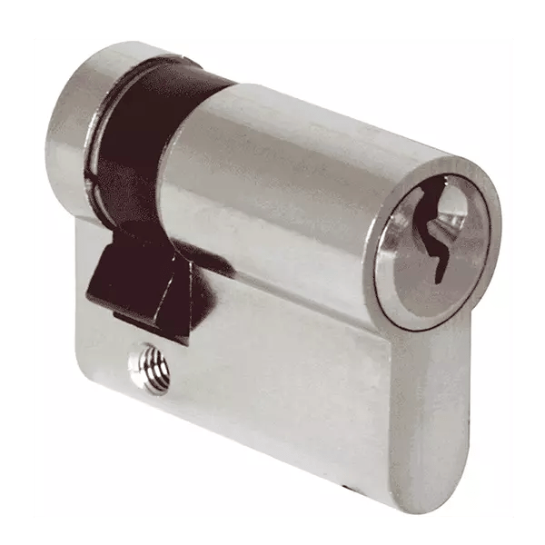 Lock Half Cylinder one side knob 45mm