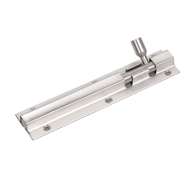 Tower Bolt 4 inch Matt Finish Stainless Steel (6 pieces)