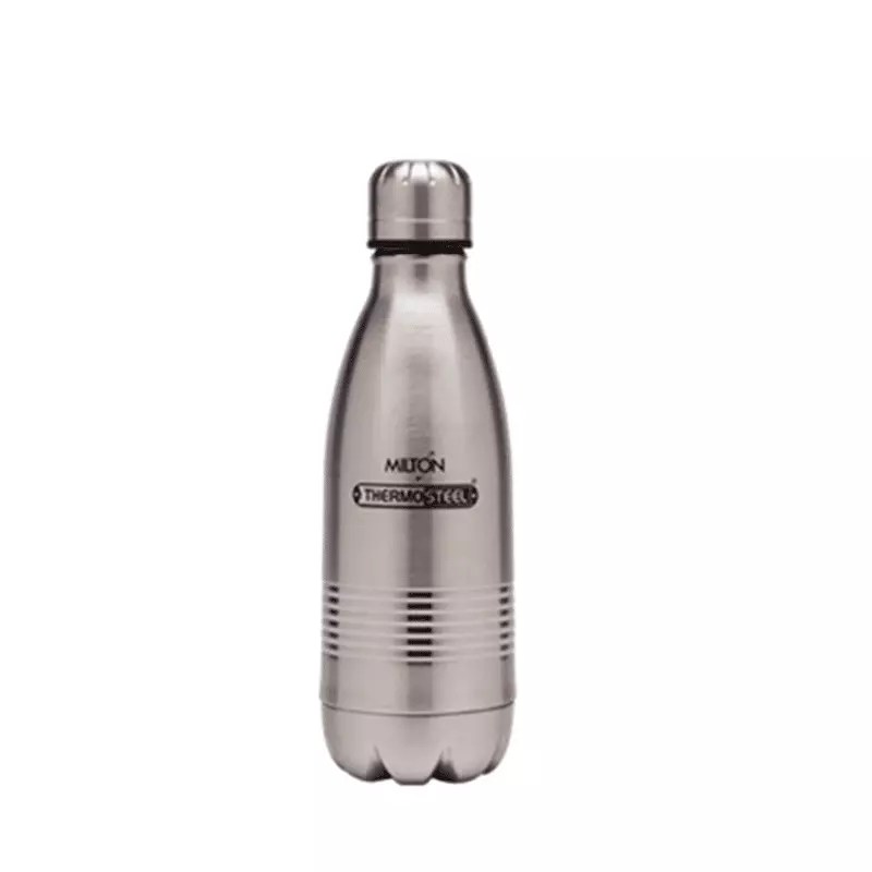 Buy Milton Thermo Steel Duo Deluxe Water Bottle
