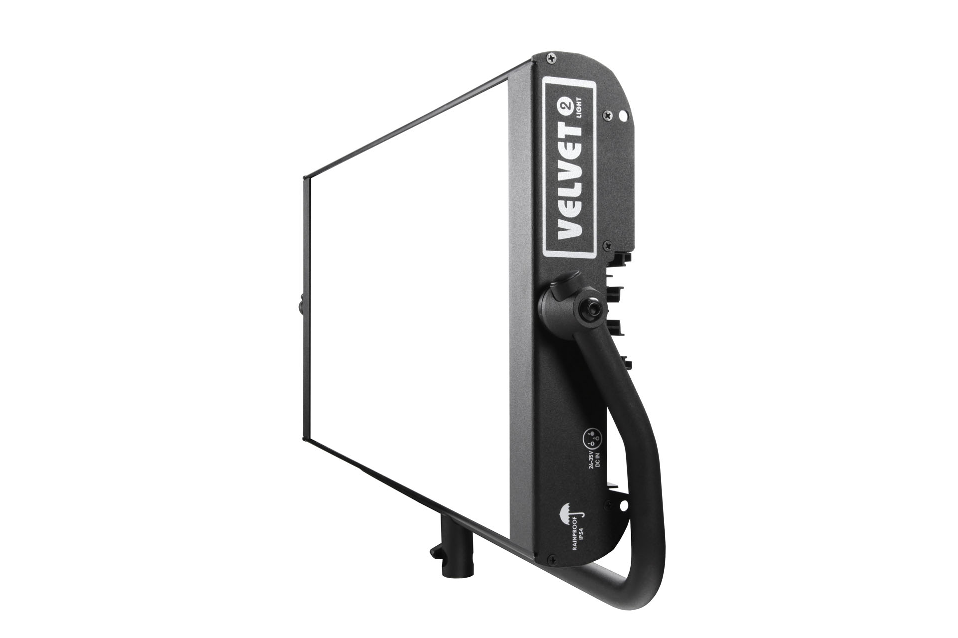 Velvet 2 LED Panel GreenKit Film Lighting Hire