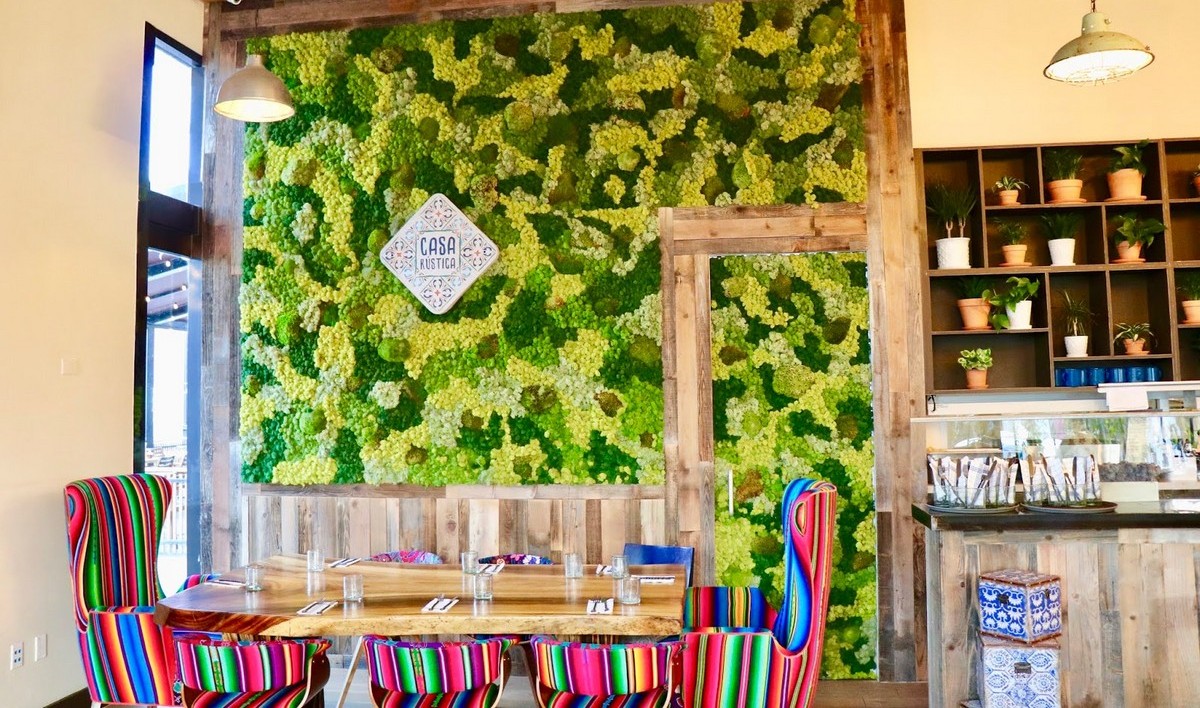 How indoor plants are taking over restaurants Live Walls