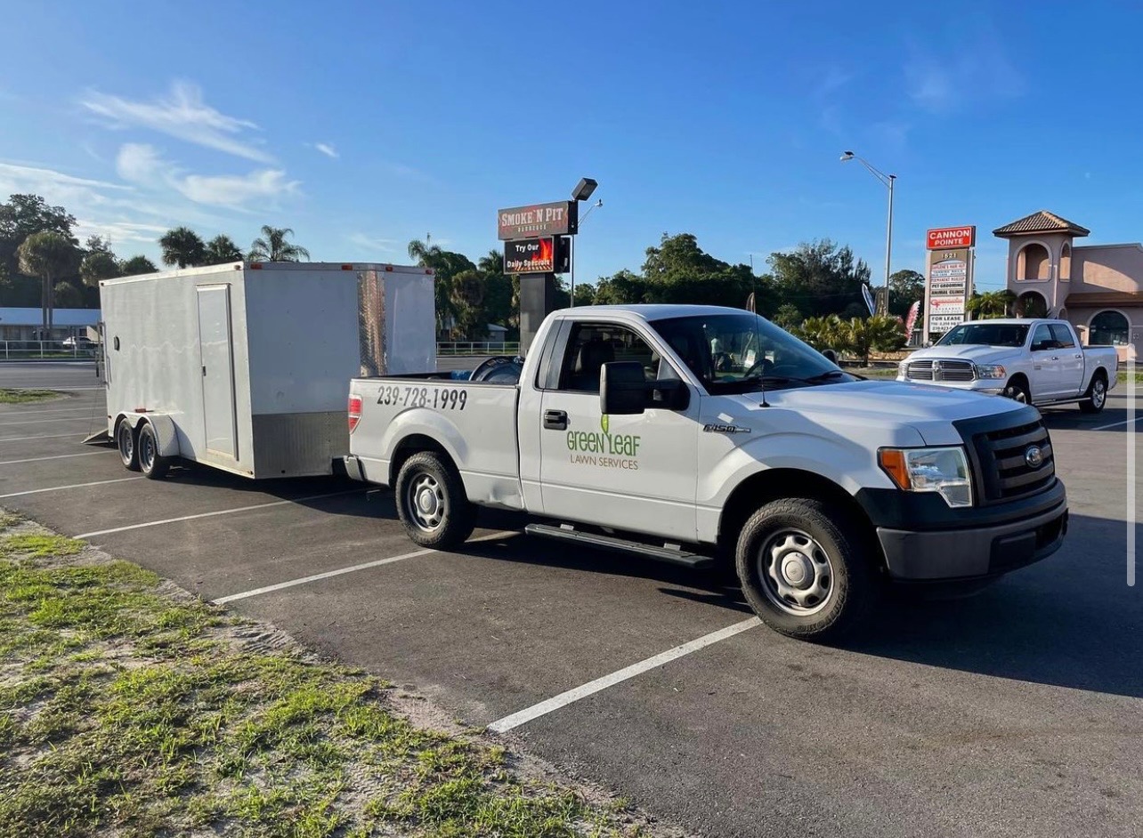 Residential & Commercial Lawn Care services Fort Myers, FL Green Leaf