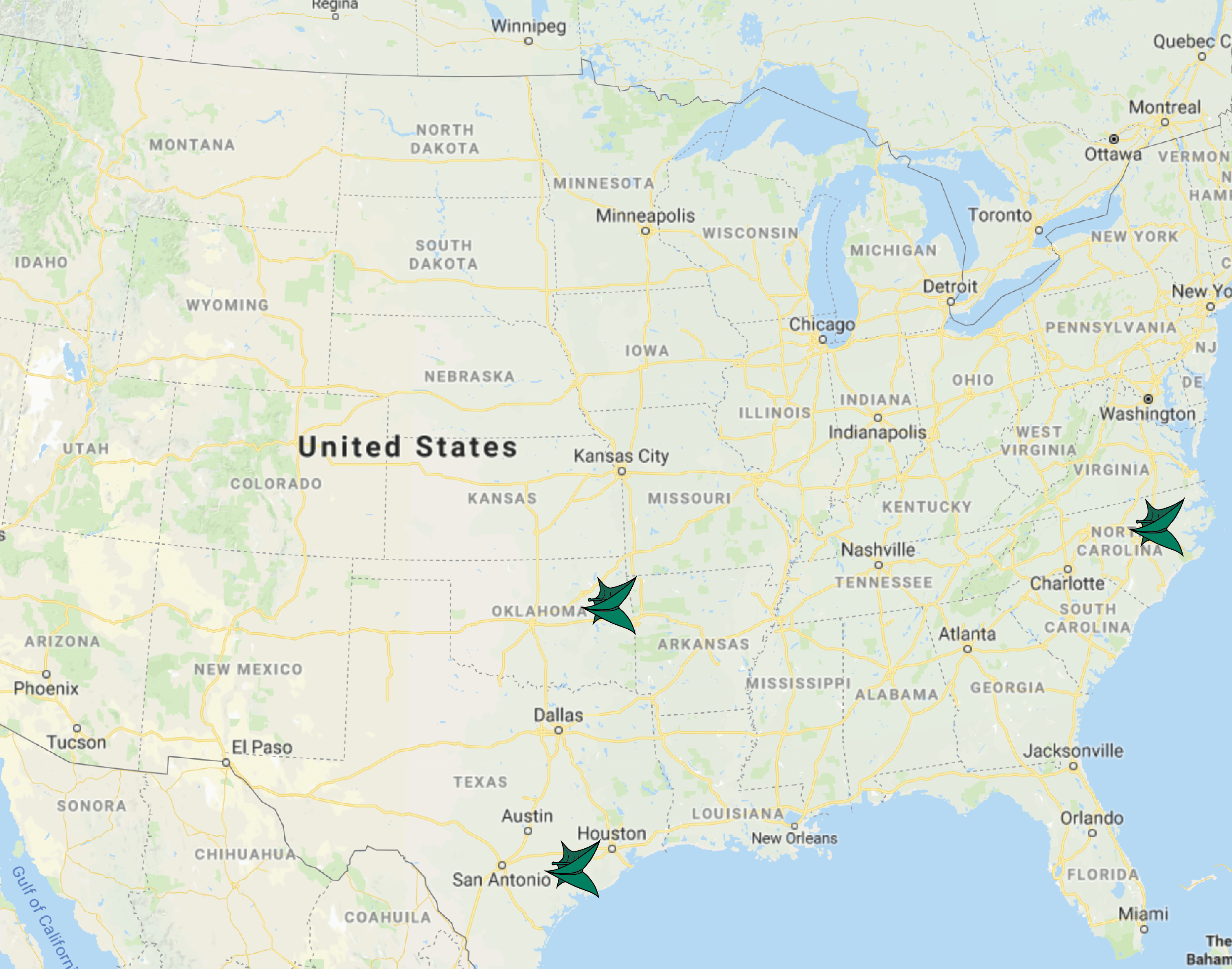 Greenleaf Nursery Divisions