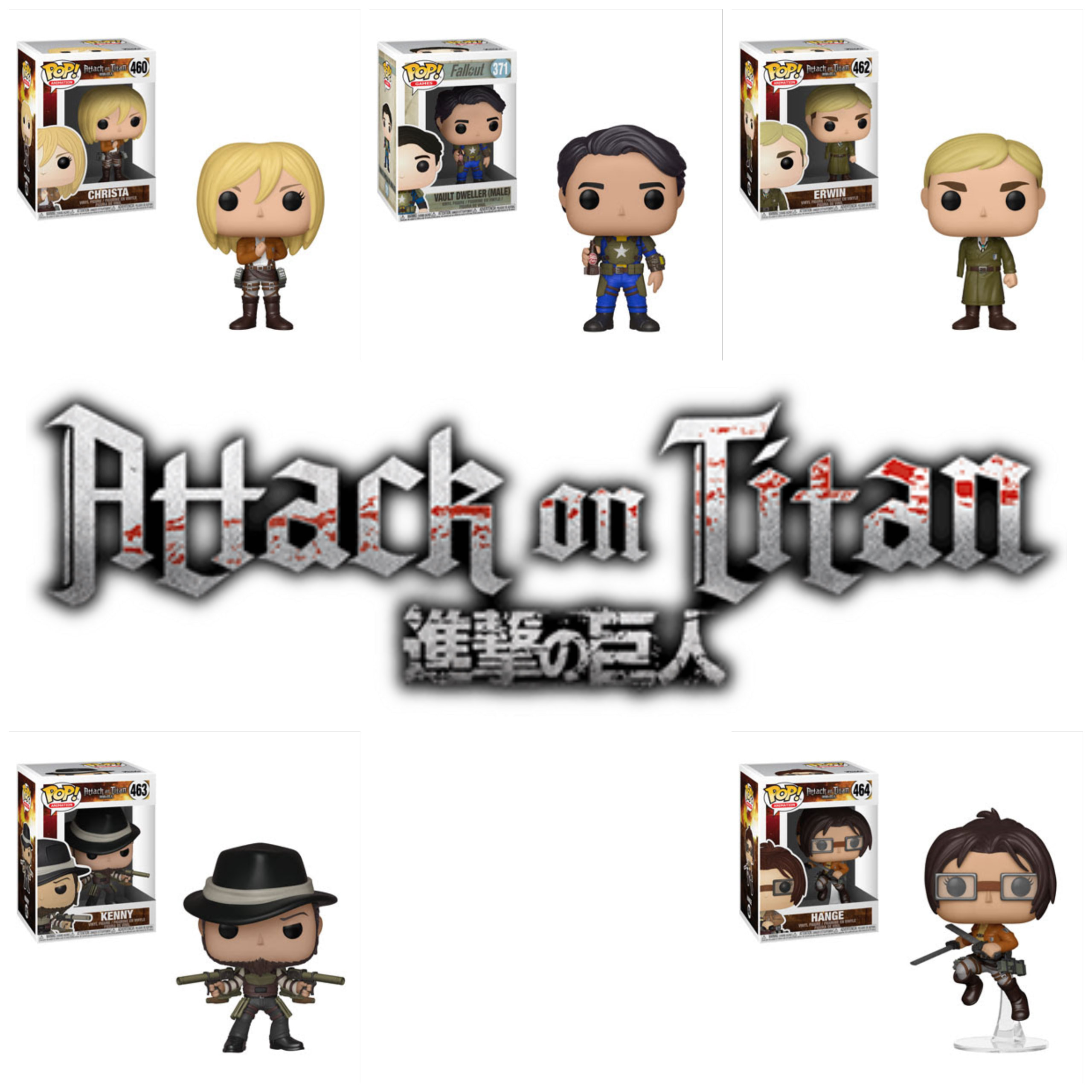 Images Of Attack On Titan Funko Pop Erwin