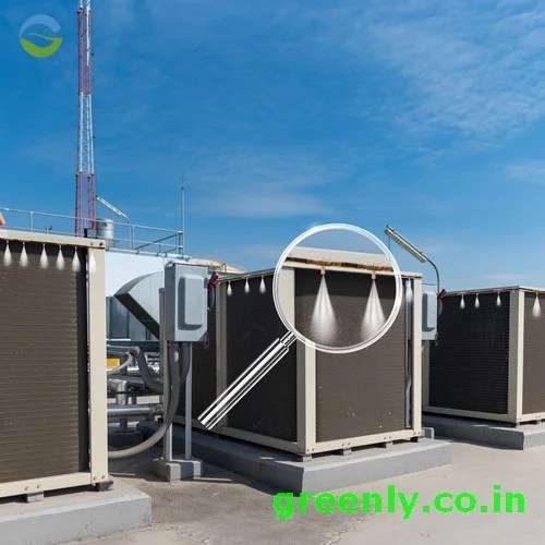 High Pressure Industrial Misting System Greenly Delhi