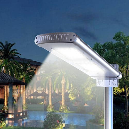 12 Watts LED Solar Street Light Parking Lot Light Greenlytes