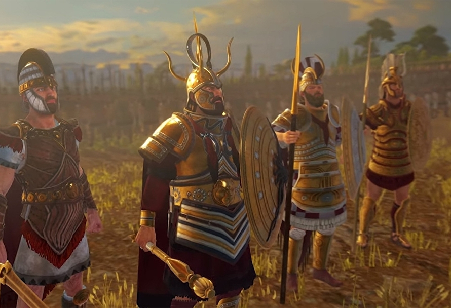 Total War Saga Troy All Playable Factions Green Man