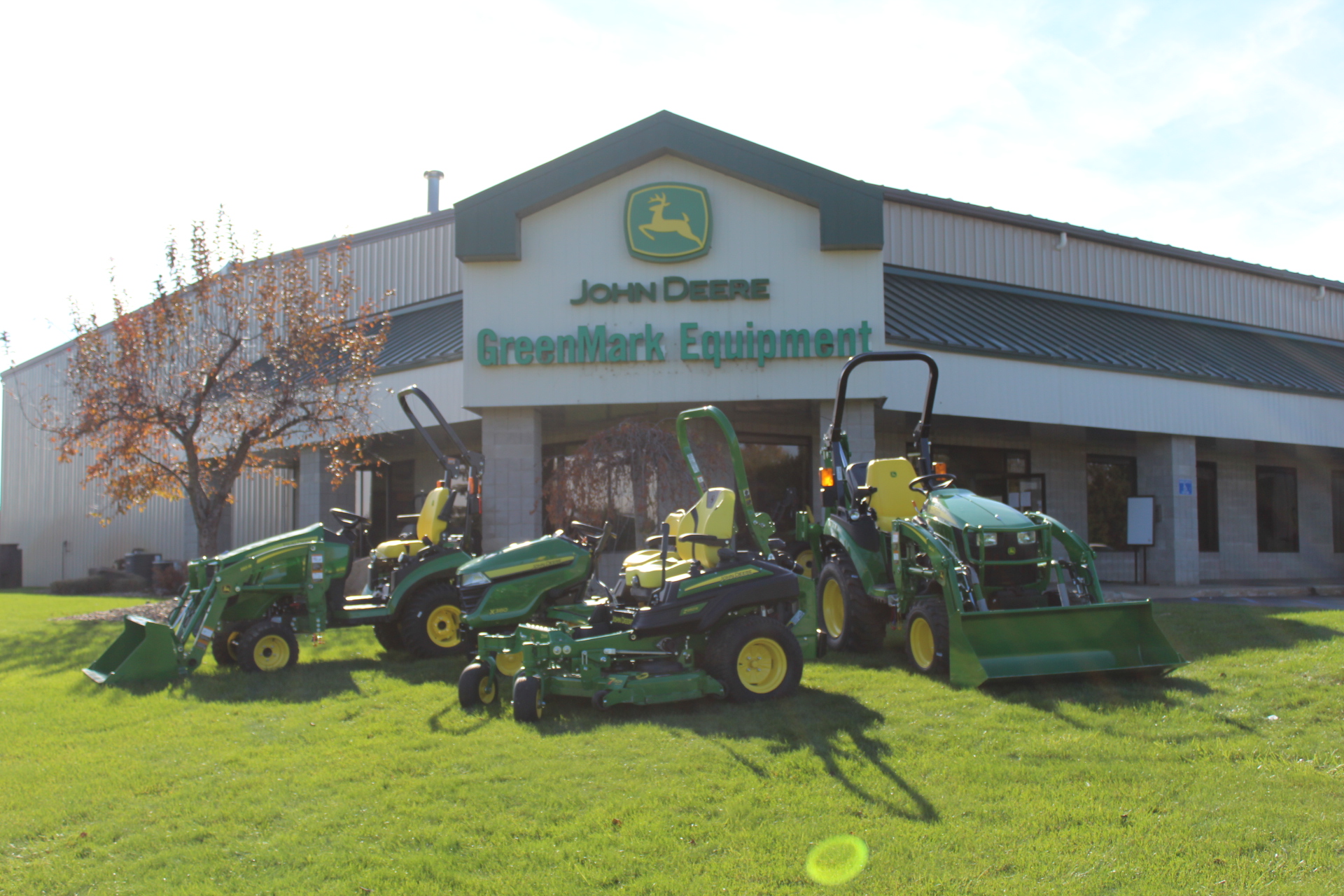Greenmark Equipment Deals