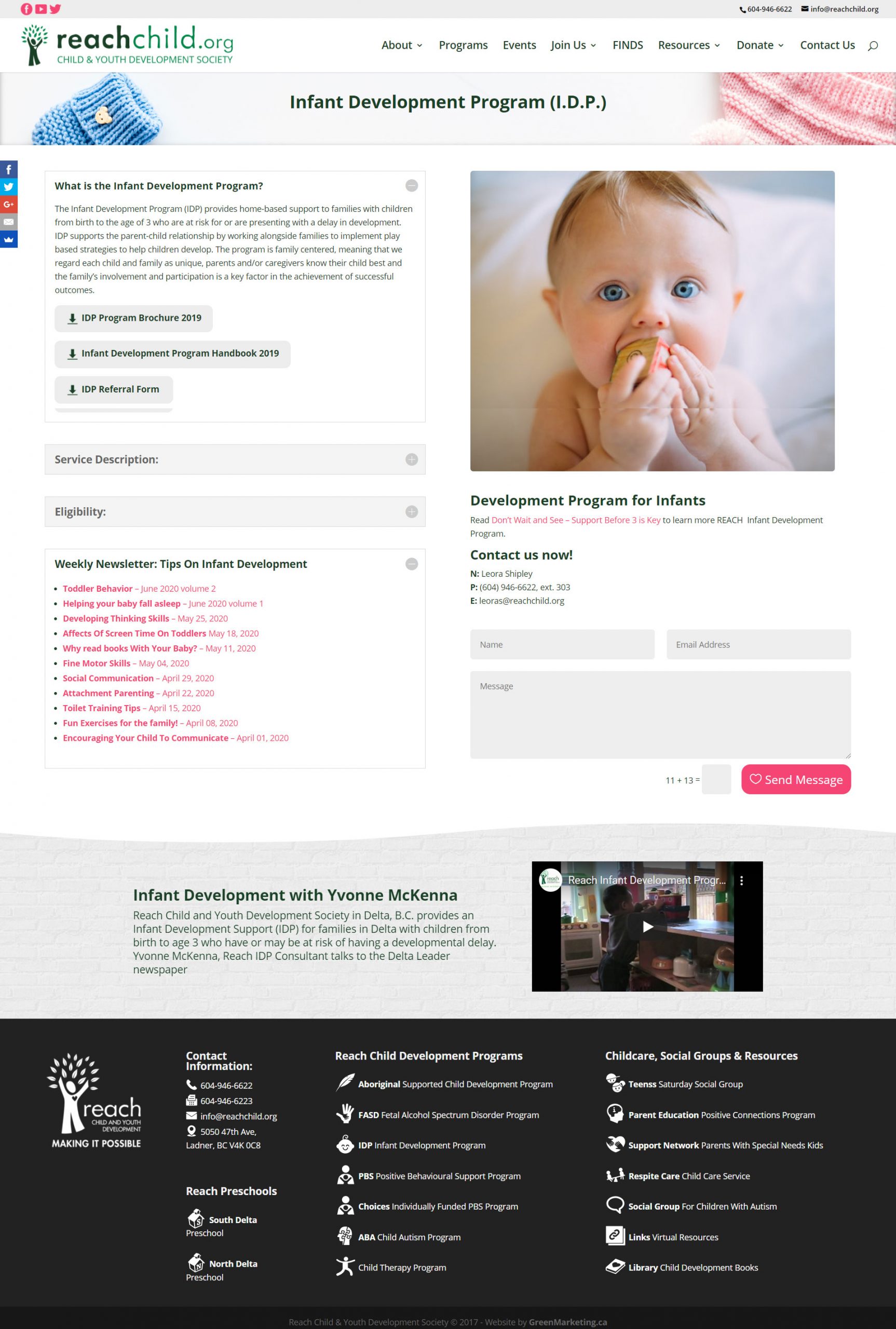 Freelance Graphic Designer Vancouver Green Marketing