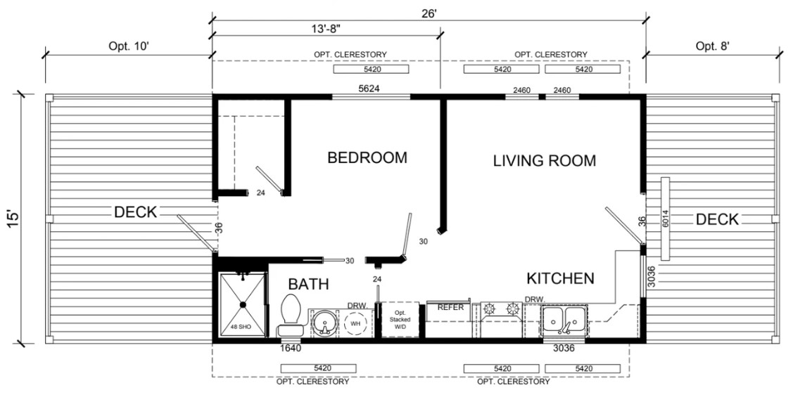 Cardinal Greenmark Tiny Homes