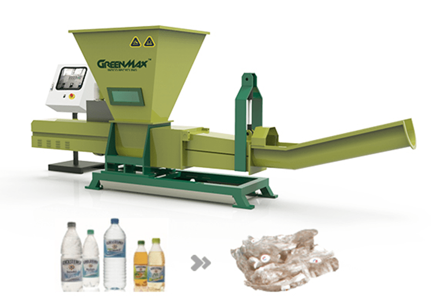 GREENMAX PET recycling machine is more and more popular Intco EPS Recycling